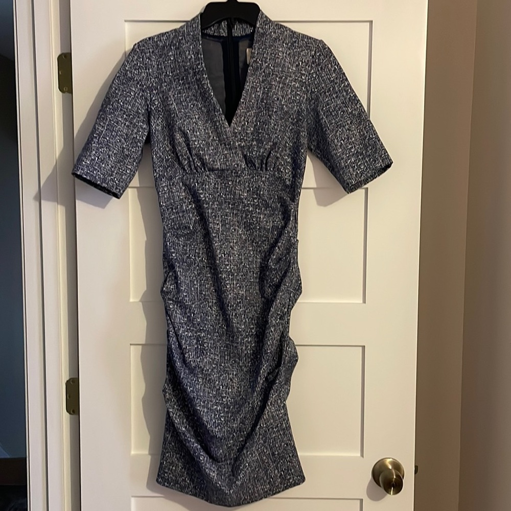 Nicole Miller Ruched Dress